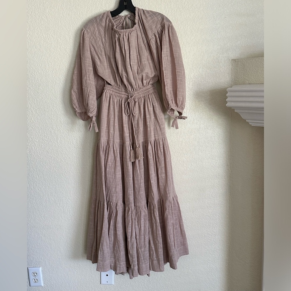 Free People Ibiza Sun Dress Midi Small
